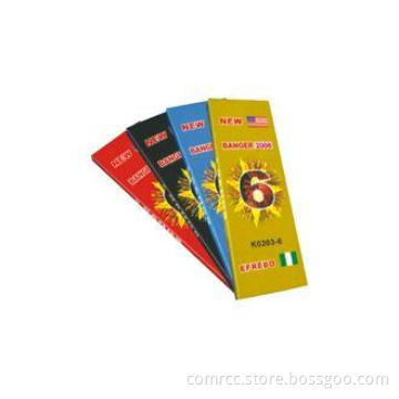 Children consumer firework Match Cracker Firecracker for We